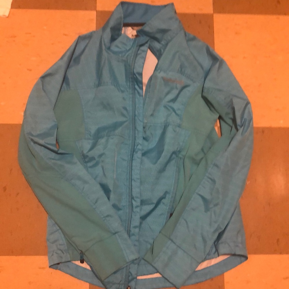 Blue Avalanche Rain Coat